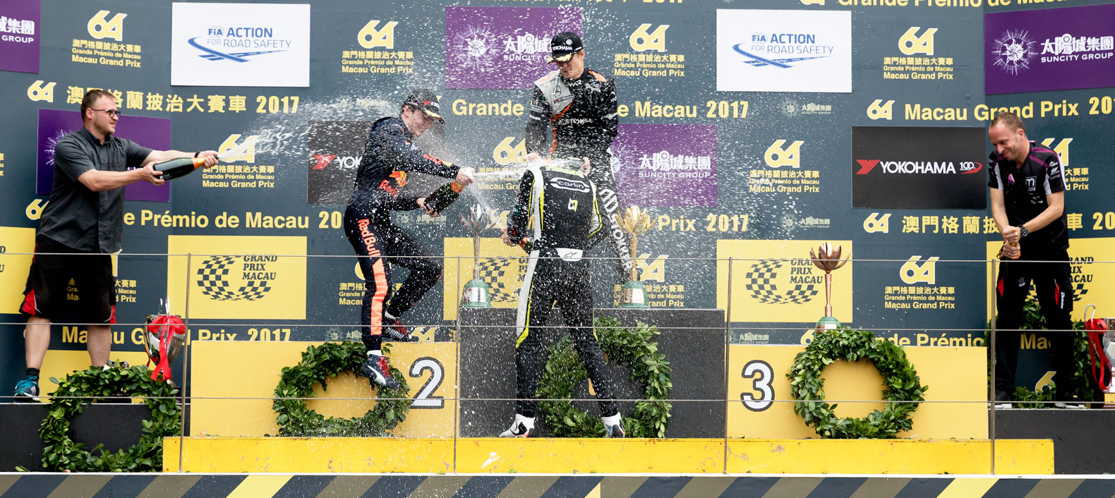 Champions Arise - Macau Closer