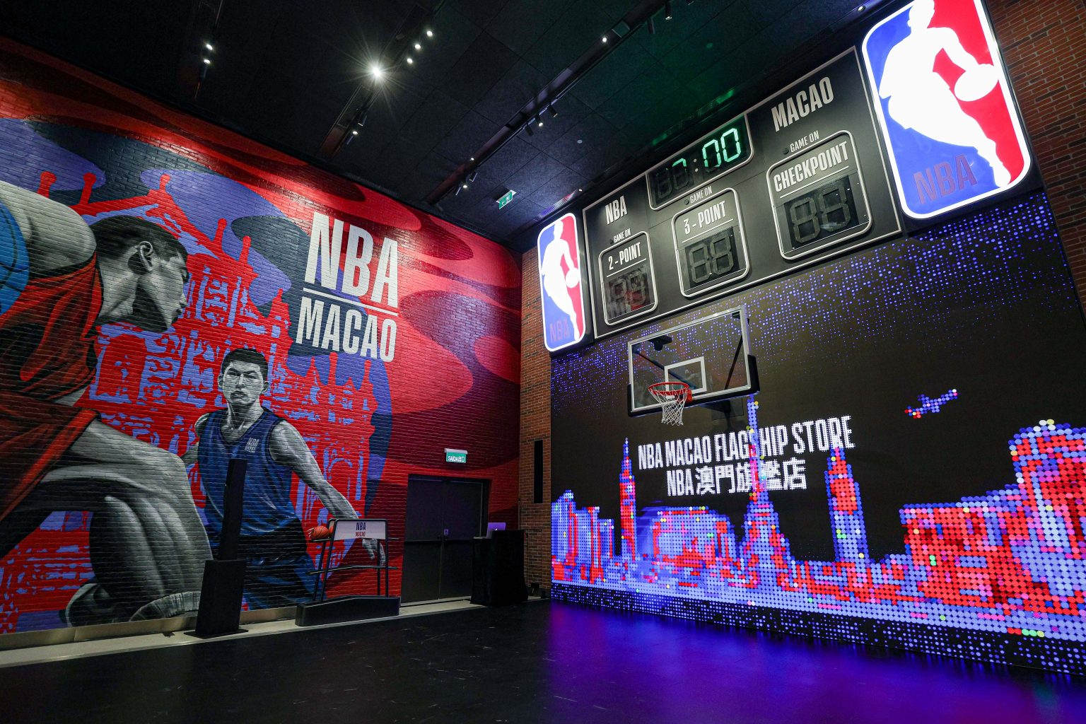 Nba Store Map First NBA Flagship Store Opens in Macao - Macau Closer